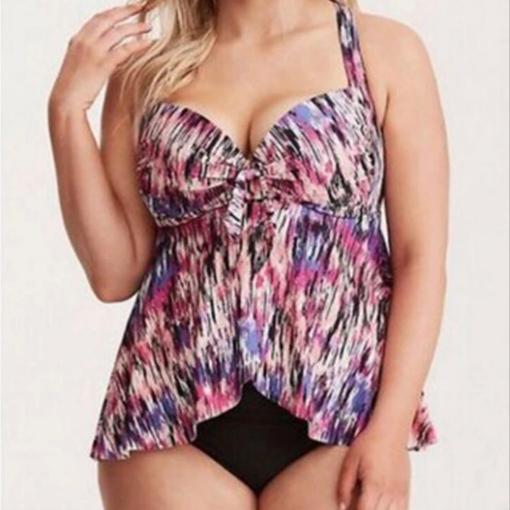 Torrid Swim Top
